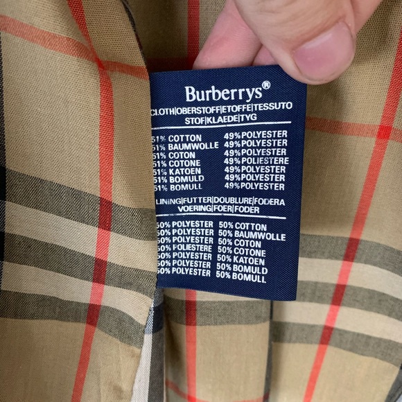 Burberry Trench Coat - Picture 4 of 6